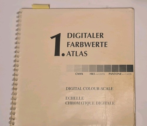 Farbwerte atlas cmyk hks - atlas,