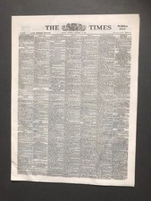 The Times 1944 Zeitungskopie