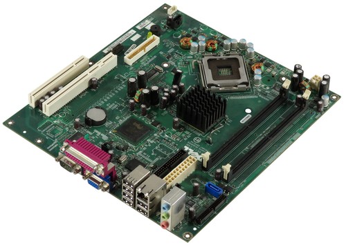 Mainboard dell 0rj290 lga775 - mainboard,