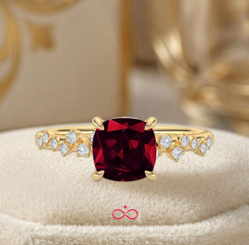 Diamant-Verlobungsring