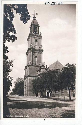 Potsdam garnisonskirche - potsdam,,