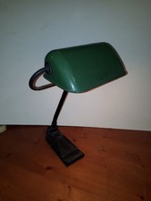 Alte Banker Lampe