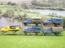 Brekina H0 Opel Blitz LKW Konvolut 5 Stk in OVP  (VH) C1188