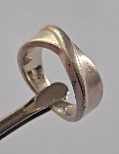Moderner silber 925 ring - moderner,