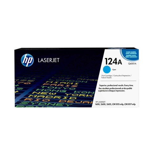 Toner q6001a 124a - hp,