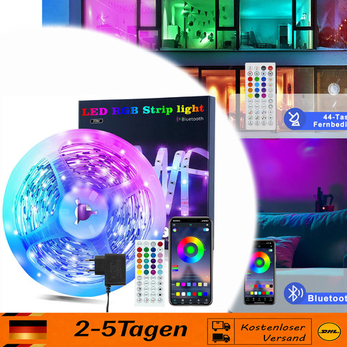 20m led band stripe rgb - 10/20m,