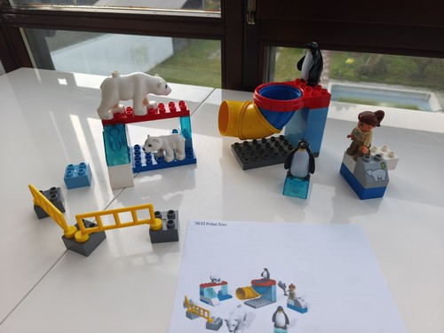 Lego duplo polartiergehege - duplo:,