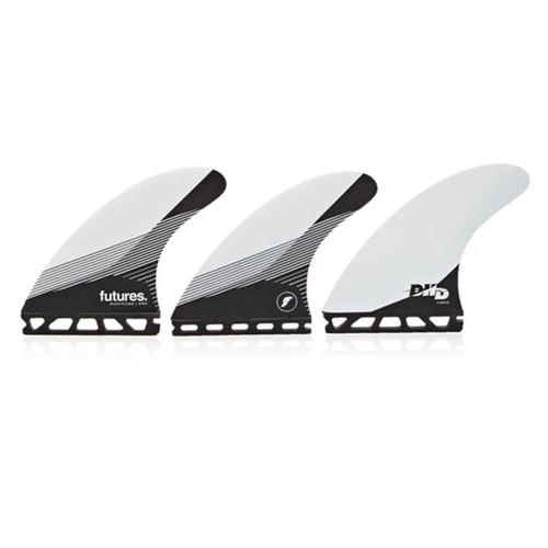 Futures thruster fin set - thruster,