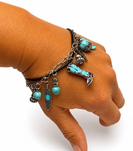 Kimmicat bettelarmband cowboy - bettelarmband,