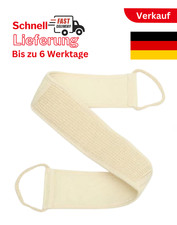 Massageband Massagegurt Peeling Rückenbürste Dusche Schwamm Bürste Rückenband
