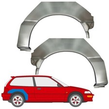 Für Honda Civic 1987-1991 3