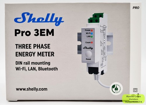Shelly pro 3em wlan fi - wlan, wi-fi