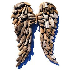 SEESTERN Treibholz Deko Engel