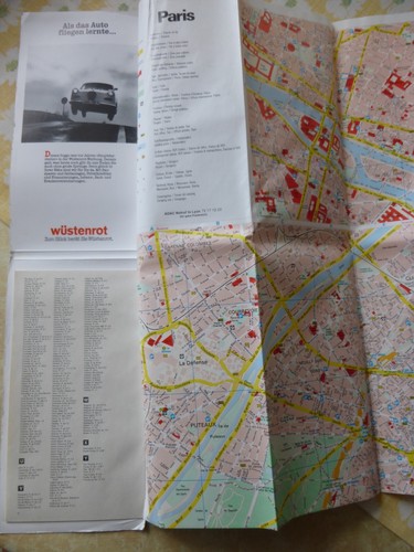 Adac stadtplan paris - adac,