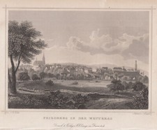 Friedberg Original Stahlstich