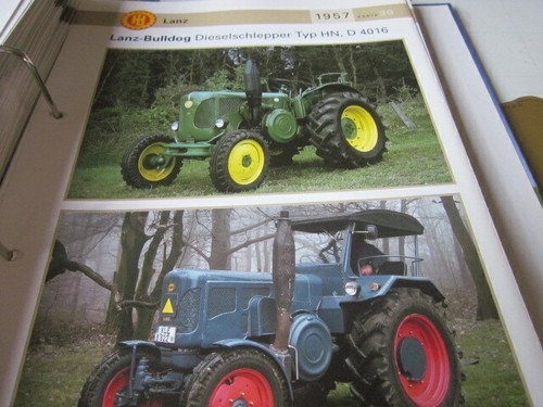 Traktor archiv lanz - traktor, 30