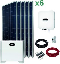 Solaranlage 3KW Komplettpaket