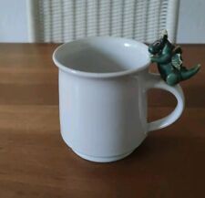 Archekeramik Irene Tschechne Kaffeebecher Künstler Keramik Tierfigur Drache