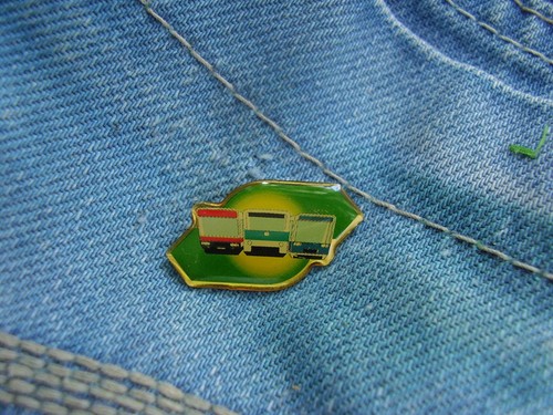 Pin hvv bvg mvv - pin,