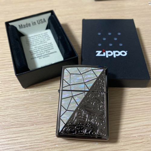 Zippo ölfeuerzeug triangle - zippo,