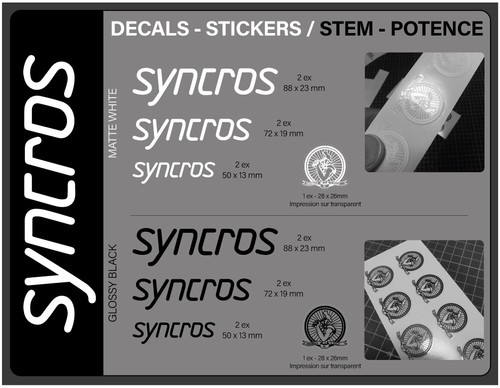Syncros vorbau kit retro - syncros, 7