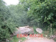 FOTOTÖPFER HOCKEN KEIN ZUGANG ÜBER DIESEN WEG DER HOLZBLOCK BLOCKIERT WAS FRÜHER EIN L