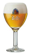 LEFFE PINT 0,33l GLAS BELGISCHES BIERGLAS KERNHALTIG ALTER STIL VÄTERTAG GESCHENK 
