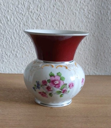 Handbemalte porzellanvase - handbemalte,