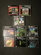 8 CD, CD´s von " Die drei Fragezeichen ??? (1x Kids)"