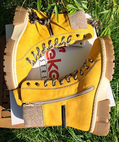 Rieker stiefel 41 warm - rieker,