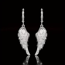 Engelsflügel Damen Ohrringe