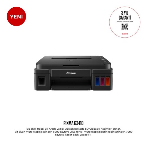 Canon pixma g3410 tintenstrahl - canon,