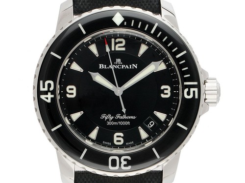 Blancpain fifty fathoms - blancpain,
