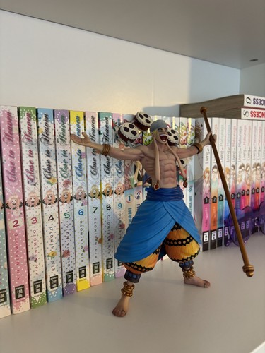One piece enel eneru figur - one,