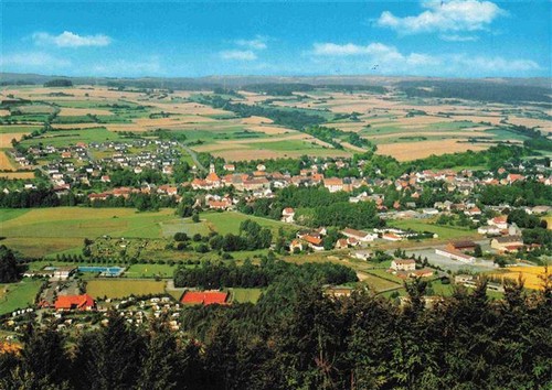 Stadtsteinach panorama - stadtsteinach,