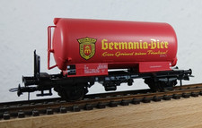 Roco 47062 H0 | Clubmodell? von 1999 | Kesselwagen "Germania-Bier" | EP IV, EVP