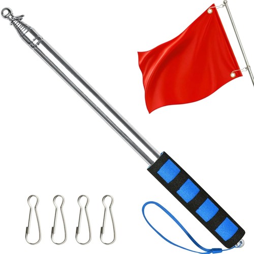 Teleskop fahnenmast - teleskop,