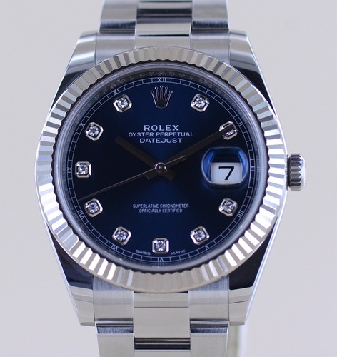 Rolex uhr datejust - rolex,