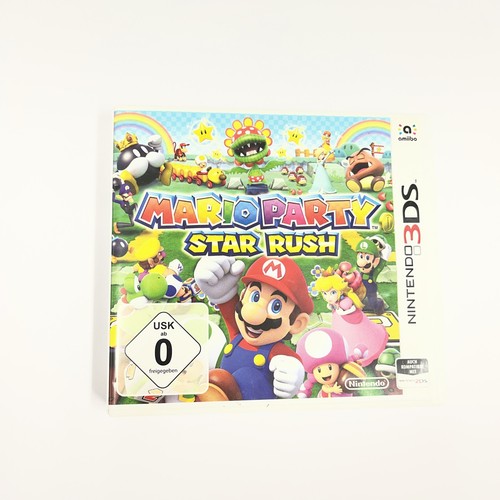 Nintendo 3ds mario party - 3ds,