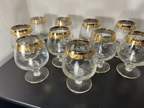 Murano medici cognac gläser - medici,