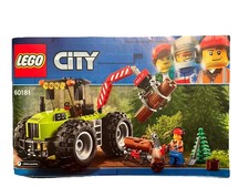 Lego City 60181 Forsttraktor