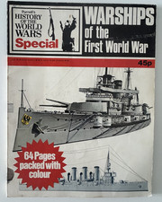 Warships of the First World War in englischer Sprache