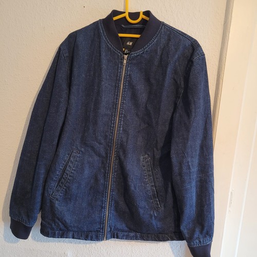 Herren jeansjacke blau - herren,