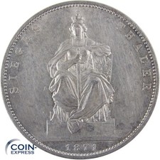 PREUSSEN 1 Siegestaler 1871