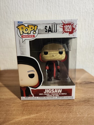 Funko pop jigsaw saw - -,