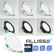 Rund 68mm LED Einbaustrahler