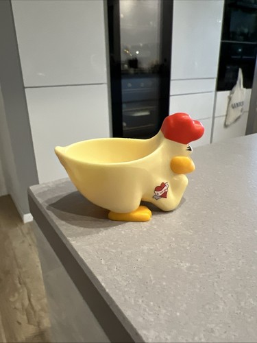 Eierbecher huhn hahn henne - huhn,