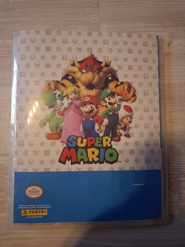 Super mario panini album - super,