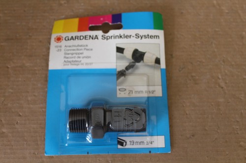 Gardena anschlußstück 19mm - anschlußstück,