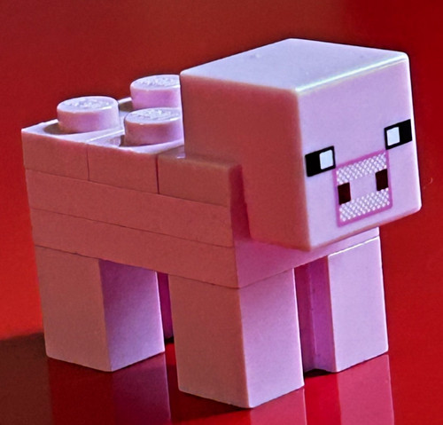 Lego tier minifigur minecraft - lego,
